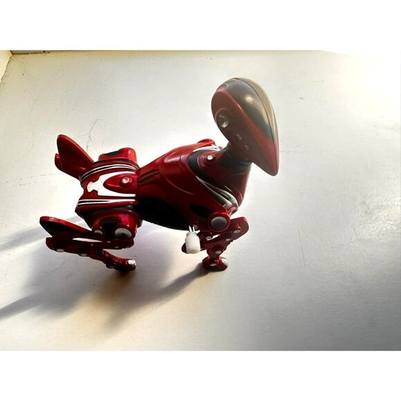 WowWee Mini Robopet - Red & Black Wind-Up Walking Robot - Collectible Toy - Picture 2 of 4